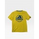 Adidas Performance Yellow Graphic T-Shirt